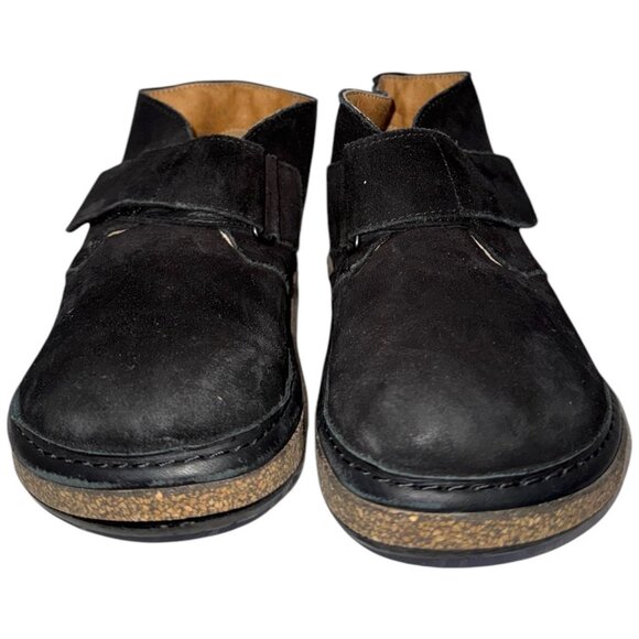 BIRKENSTOCK Milton HL Kids Suede Desert Boot Strap Ankle Bootie 33 US 2 Chukka - Picture 4 of 9